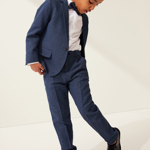 Boys Coat Pant Set Size 5T Like New - Picture 12 of 12